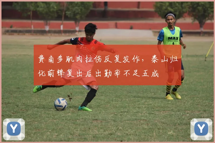 费南多肌肉拉伤反复发作,泰山归化前锋复出后出勤率不足五成
